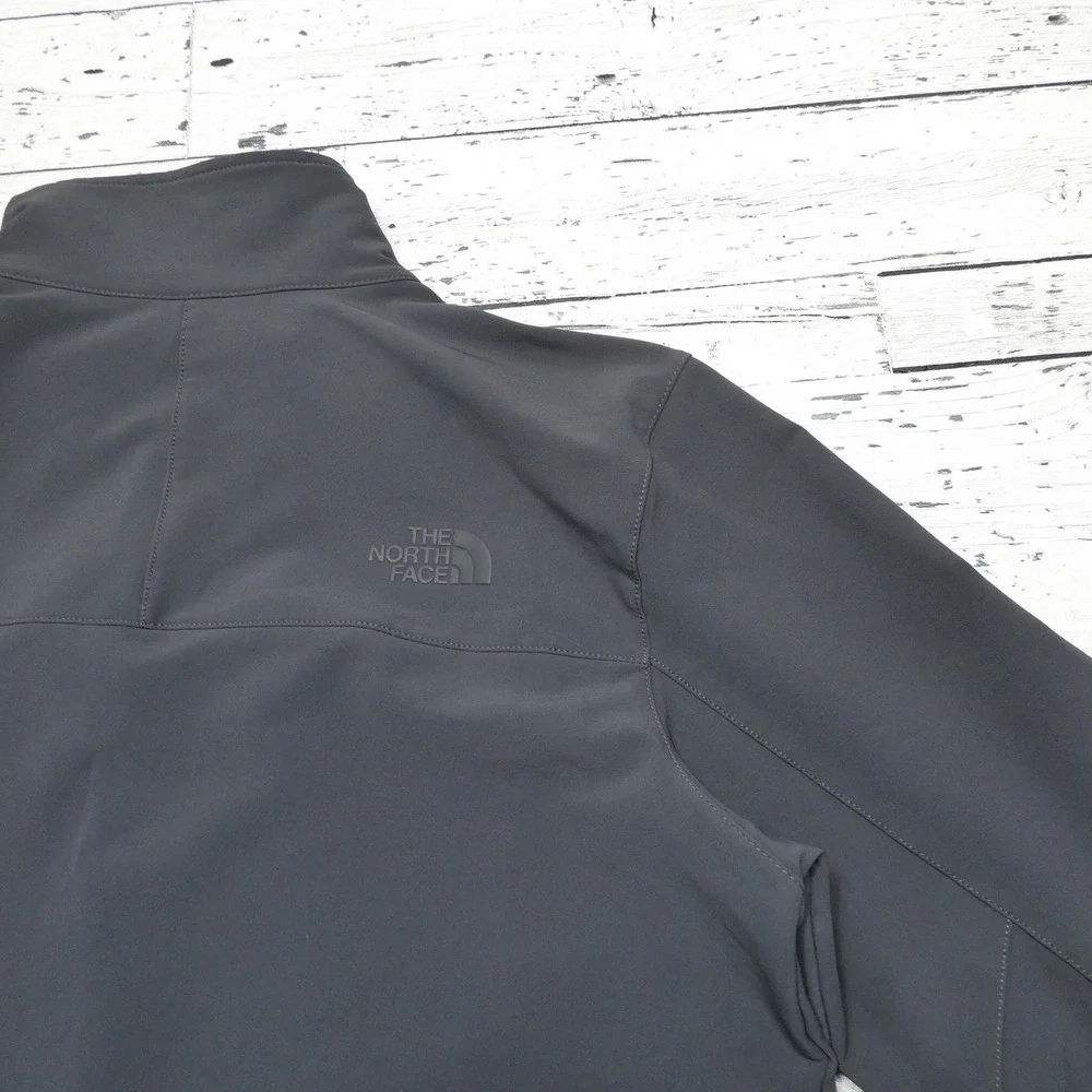 The North Face Jacket Mens Medium Gray WindWall Softshell Las Vegas Stadium